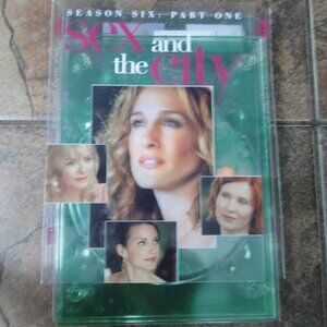 Sex and the City Complete Season Six part 1 and 2 DVD